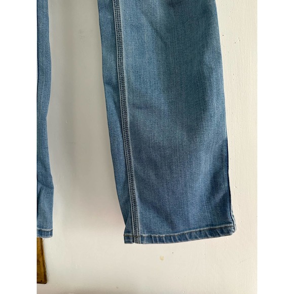 Carhartt Blue Straight Leg Jeans Versatile Everyday Wear - Picture 5 of 5